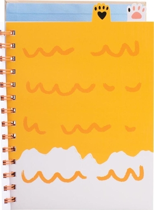 Изображение Notes na spirali A5/80K Cat&Dog przekadki HAPPY