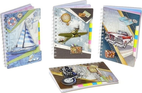 Изображение Notes na spirali Pojazdy MIX