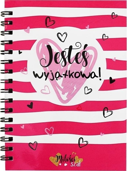 Picture of Notes na sprynie Jeste wyjtkowa!