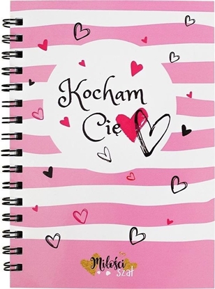 Изображение Notes na sprynie Kocham Ci