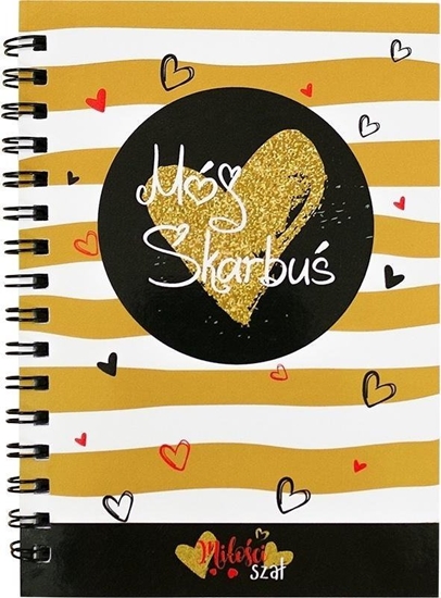 Picture of Notes na sprynie Mój Skarbu