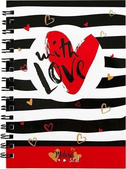 Picture of Notes na sprynie With Love