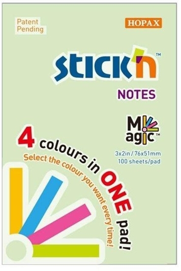 Picture of Notes samoprzylepny 51x76mm pastel mix 100K