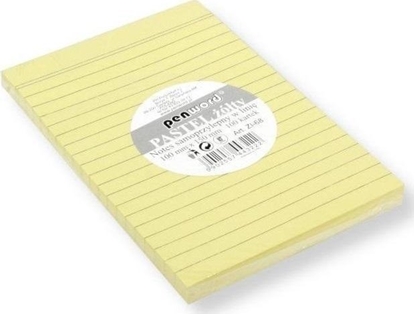 Picture of Notes samoprzylepny w lini pastel 100x150mm 100K