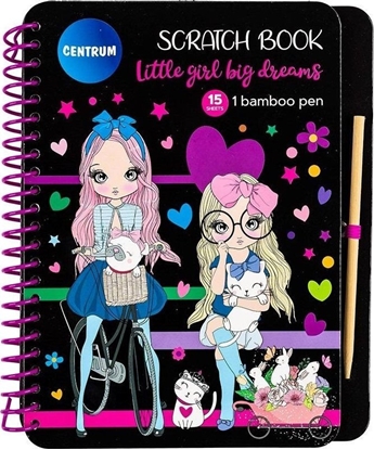 Picture of Notes wydrapywanka z patyczkiem 15K