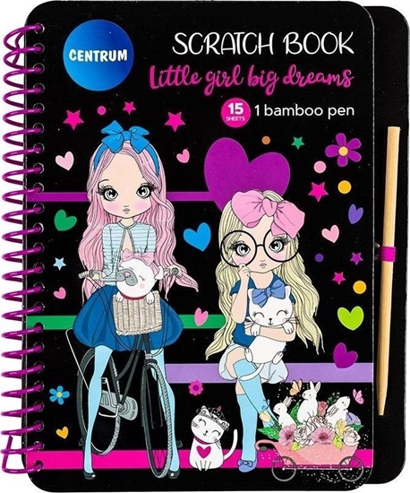 Picture of Notes wydrapywanka z patyczkiem 15K