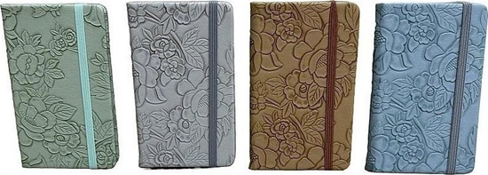 Изображение Notes z gumk Kwiaty MIX