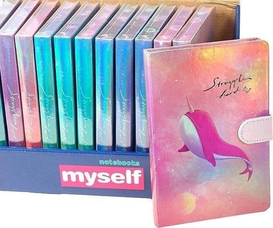 Изображение Notes z zapiciem magnetycznym MIX