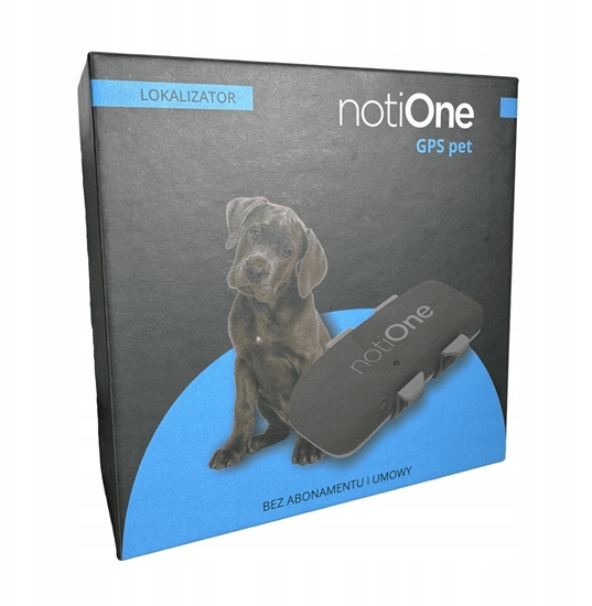 Picture of Notione lokalizator GPS PET PLUS dla zwierzt