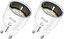 Picture of NOUS A1T (Tasmota) 2sz Smart Wifi Socket Inteligentne gniazdko 2 szt.