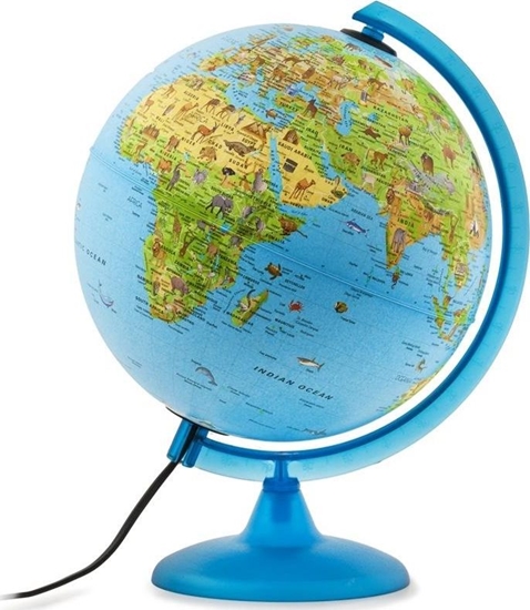Picture of Nova Rico Safari Globus Podwietlany Fizyczny - Polityczny 25 cm