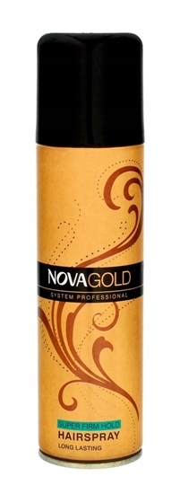 Picture of NovaGold LAKIER*D/WOSÓW NOVA GOLD 200ML
