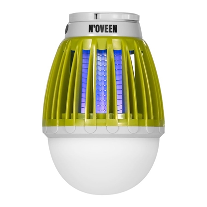 Picture of Noveen 2in1 Wireless build-in battery Outdoor - Indoor Insect killer 1000V Lamp 40m2 + 5W LED