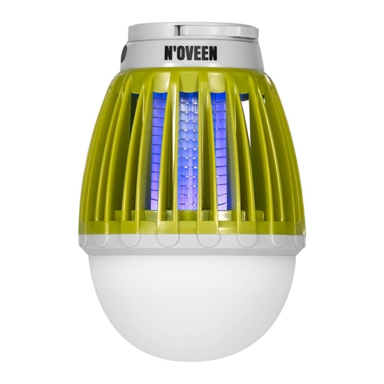 Picture of Noveen 2in1 Wireless build-in battery Outdoor - Indoor Insect killer 1000V Lamp 40m2 + 5W LED