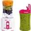 Attēls no Noveen Blender 300W Ice Crushing Blades 2x600ml Bottles Non-Drip BPA-Free Amerant