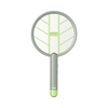 Picture of Noveen Electric Insect Swatter 4W Rechargeable Dual Mode: Swatter & UV Lamp Built-in Battery