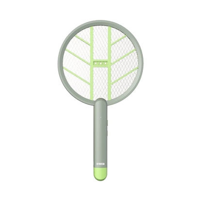 Picture of Noveen Electric Insect Swatter 4W Rechargeable Dual Mode: Swatter & UV Lamp Built-in Battery