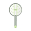 Picture of Noveen Electric Insect Swatter 4W Rechargeable Dual Mode: Swatter & UV Lamp Built-in Battery
