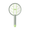 Picture of Noveen Electric Insect Swatter 4W Rechargeable Dual Mode: Swatter & UV Lamp Built-in Battery