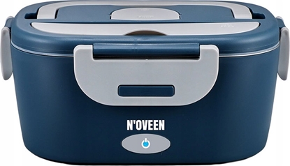 Picture of Noveen Elektryczny Lunch Box LB745 City 60W 1,1l 2 pojemniki 12/24V i 230V