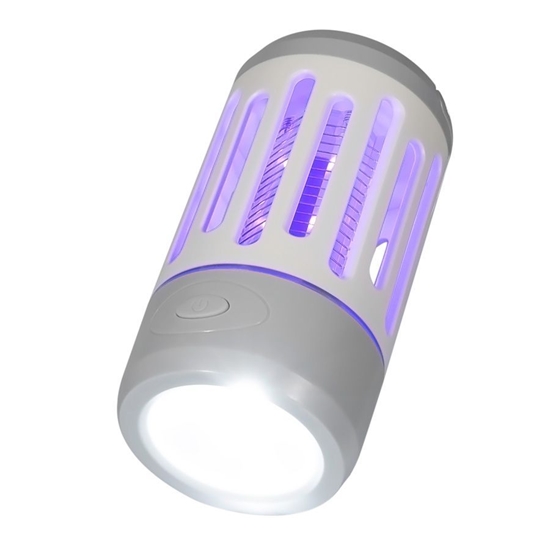 Picture of Noveen Insect Killer & LED Lamp 2in1 800V 1200mAh Battery Indoor & Outdoor Use