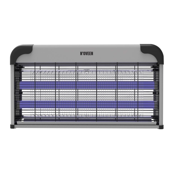 Picture of Noveen Insect Killer Lamp 2800V Silent Operation Up to 60m² Indoor Use Hanging or Standing