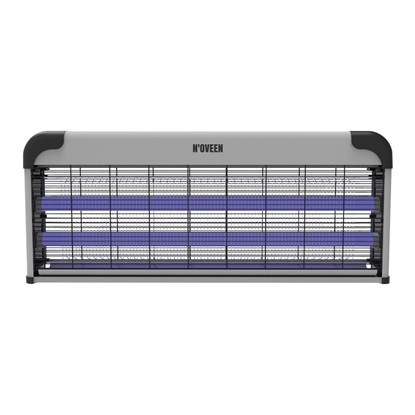 Picture of Noveen Insect Killer Lamp 3000V Silent Operation Up to 80m² Indoor Use Hanging or Standing