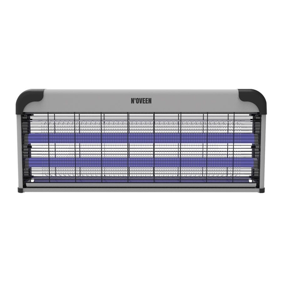 Picture of Noveen Insect Killer Lamp 3000V Silent Operation Up to 80m² Indoor Use Hanging or Standing