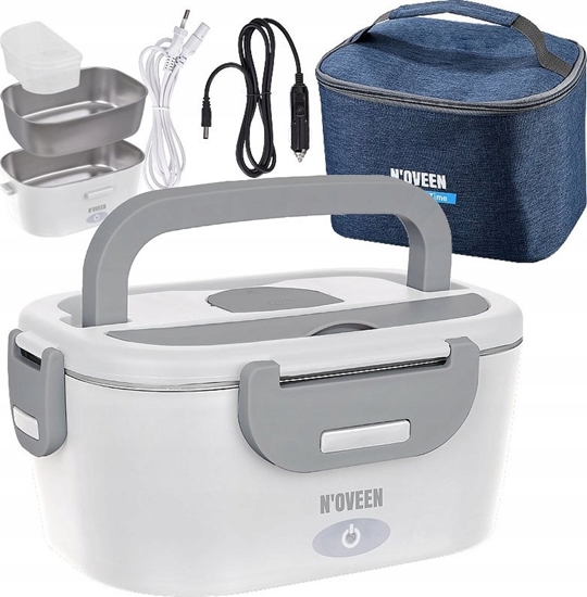 Picture of Noveen Lunch Box Noveen LB715 Pearl