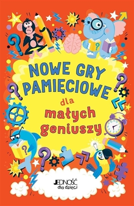 Attēls no Nowe gry pamiciowe dla maych geniuszy EDUKAMP