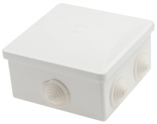 Изображение Nozarkārba 80x80x40 balta IP44 v|a