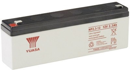 Picture of NP2.3-12 YUASA 2.3Ah 12V Akumulator AGM
