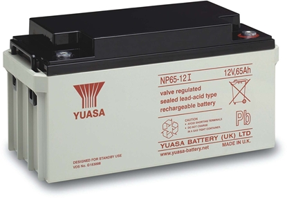 Picture of NP65-12 YUASA 65Ah 12V Akumulator AGM