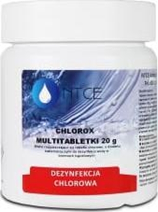 Picture of NTCE Chlor do basenu 0,5 kg - Multitabletki 20 g