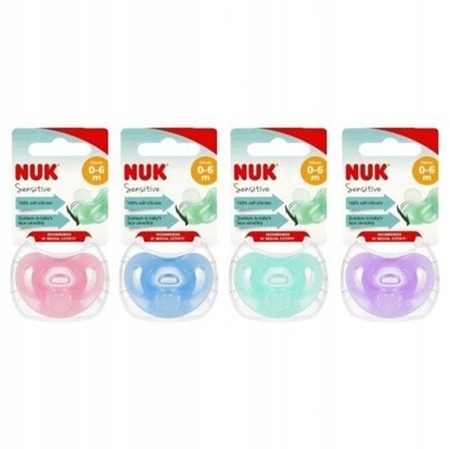 Изображение NUK NUK SMOCZEK USP 0-6M SENSITIVE 10729139 1/6