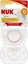 Изображение NUK NUK SMOCZEK USP 2EL 0-6M STAR ROZ/BI10730691 1/6