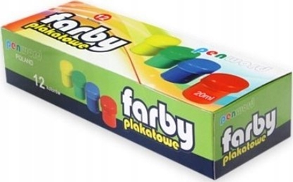 Attēls no Nuno SZKOLNE FARBY NUNO 12 KOLORÓW 20ML... 93591329