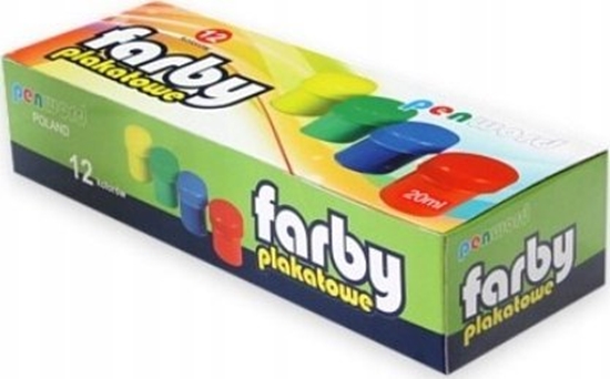 Picture of Nuno SZKOLNE FARBY NUNO 12 KOLORÓW 20ML... 93591329