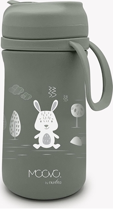 Picture of Nuvita Nuvita, MOOVO, Bidon termiczny z ustnikiem Sage green, 350 ml