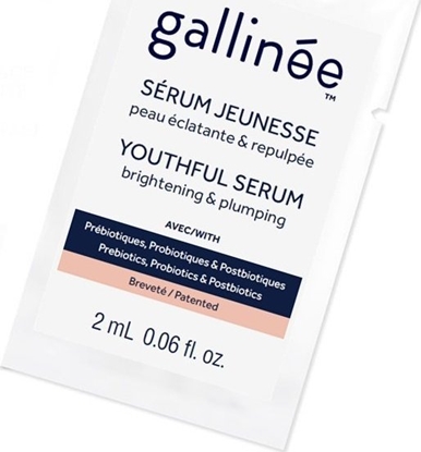 Picture of Nuxe Gallinee, Microbiome Skincare, Prebiotics & Probiotics & Postbiotics, Anti-Ageing, Serum, For Face, 30 ml For Women