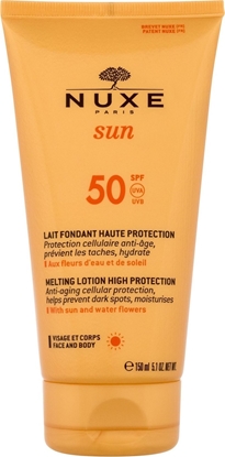 Picture of Nuxe Nuxe, Sun Melting, Sunscreen Lotion, SPF 50, 150 ml For Women