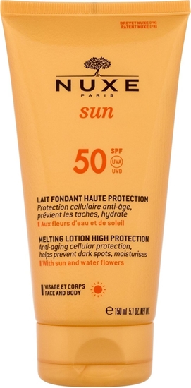 Picture of Nuxe Nuxe, Sun Melting, Sunscreen Lotion, SPF 50, 150 ml For Women