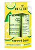 Picture of Nuxe Zestaw Sweet Lemon Krem do rk i paznokci, 30ml + Pomadka do ust, 4g