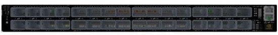Picture of NVIDIA Quantum-2 QM9790 - Switch - unmanaged - 32 x 400 Gigabit OSFP - Luftstrom von vorne nach hinten - an Rack montierbar