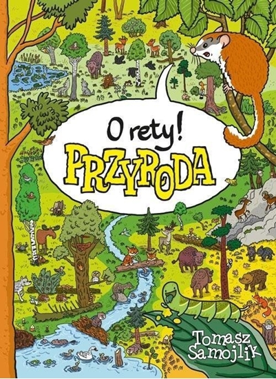 Picture of O rety! Przyroda