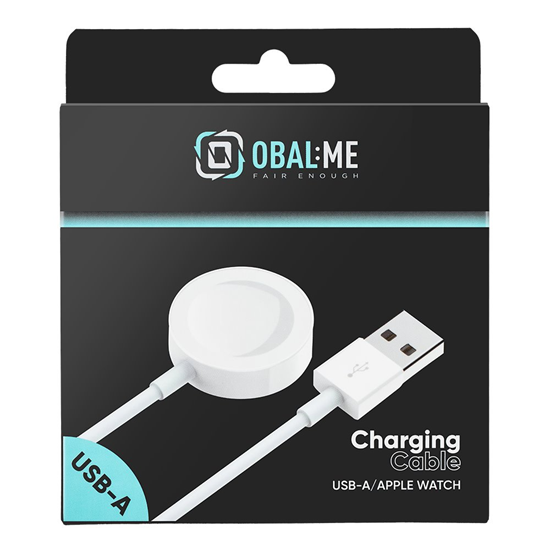 Изображение OBAL:ME Charging Cable for Apple Watch USB-A White