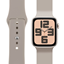 Изображение OBAL:ME Silicone Strap for Apple Watch 38-41mm S-M / beige