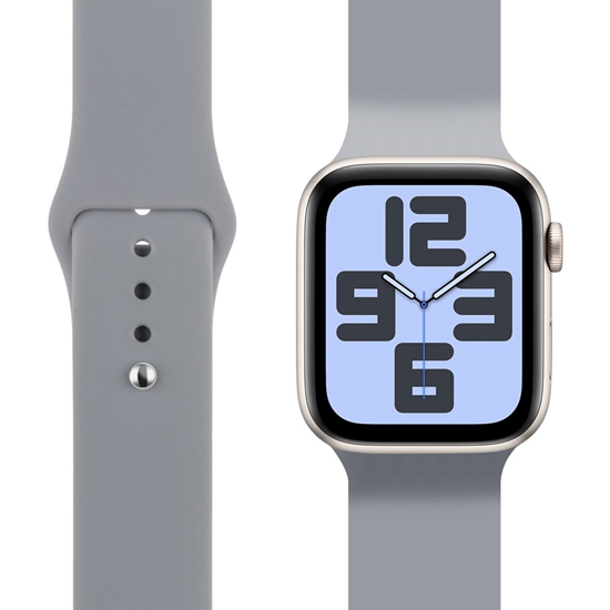 Изображение OBAL:ME Silicone Strap for Apple Watch 42-49mm M-L / Grey