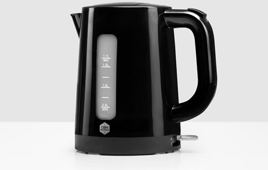 Picture of OBH Nordica Daybreak kettle, black