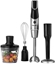 Picture of OBH Nordica InfinyForce Pro, Immersion blender, 1200 W, Black, Stainless steel